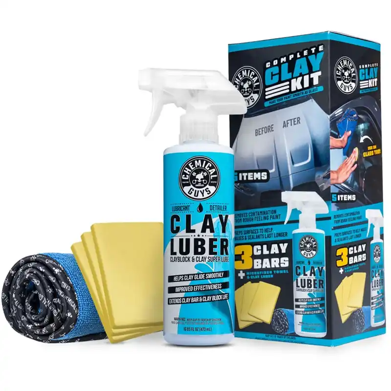 Chemical Guys Complete Clay Kit Meest Verkocht