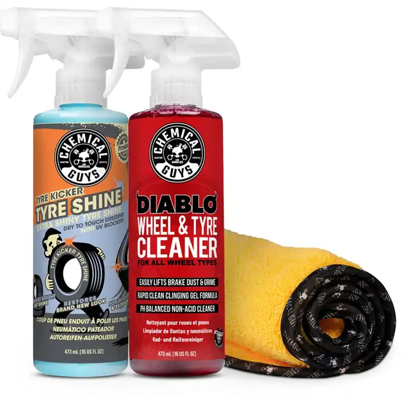 Koop Online Chemical Guys Wheel & Tyre Shine Starter Kit