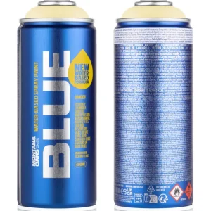 Montana BLUE Ivory Spuitbus 400ml Exclusieve Aanbieding
