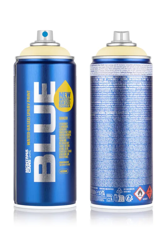 Montana BLUE Ivory Spuitbus 400ml Exclusieve Aanbieding
