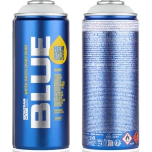 Laatste Versie Montana BLUE Sports Grey Spuitbus 400ml
