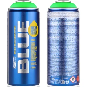 Shop Nu Montana BLUE Fluor Green Spuitbus 400ml