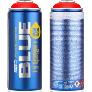Nu Kopen Montana BLUE Fluor Red Spuitbus 400ml