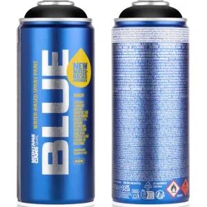 Betaalbaar Montana BLUE Black Spuitbus 400ml