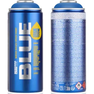 Montana BLUE Blue Tang Spuitbus 400ml Rechtstreeks Van De Fabrikant