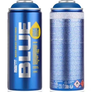 Betrouwbaar Montana BLUE Shock Blue Spuitbus 400ml