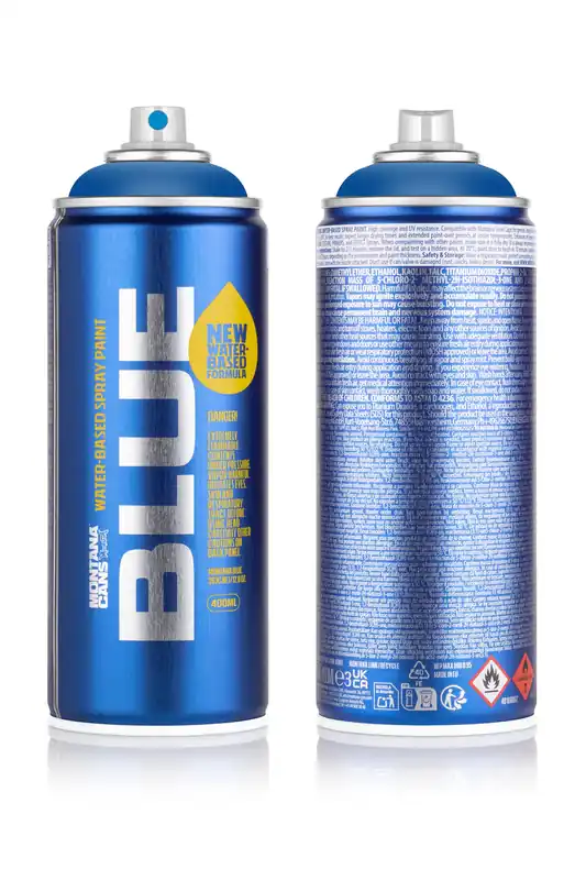 Betrouwbaar Montana BLUE Shock Blue Spuitbus 400ml