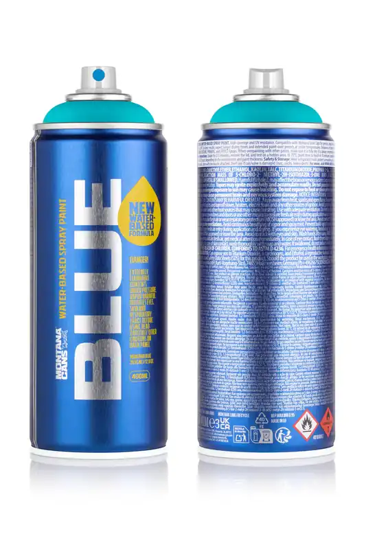 Montana BLUE Surf Spuitbus 400ml Exclusieve Aanbieding