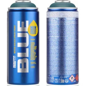 Montana BLUE Teal Spuitbus 400ml Actieprijs