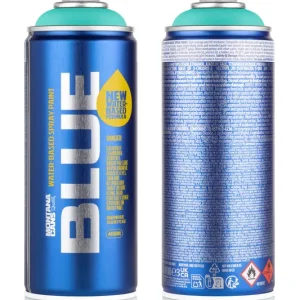 Finale Uitverkoop Montana BLUE Shining Mint Spuitbus 400ml