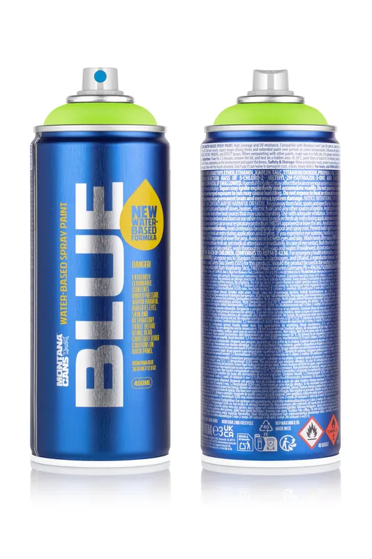 Snelle Levering Montana BLUE Mamba Spuitbus 400ml