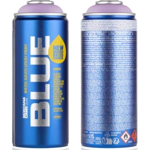 Populair Montana BLUE Crocus Spuitbus 400ml
