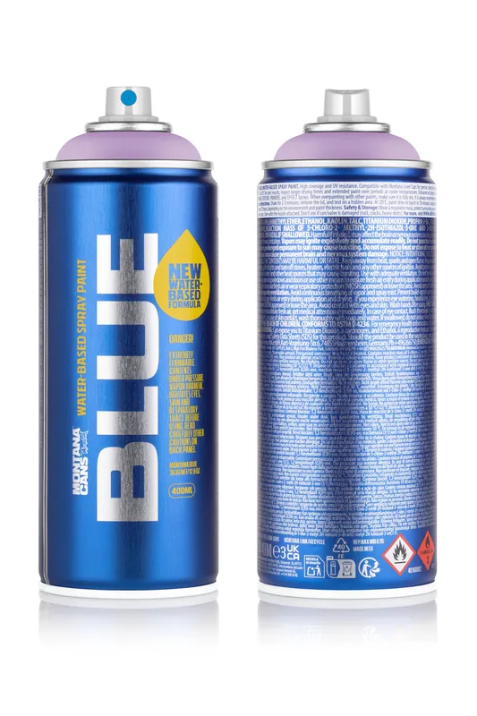 Populair Montana BLUE Crocus Spuitbus 400ml