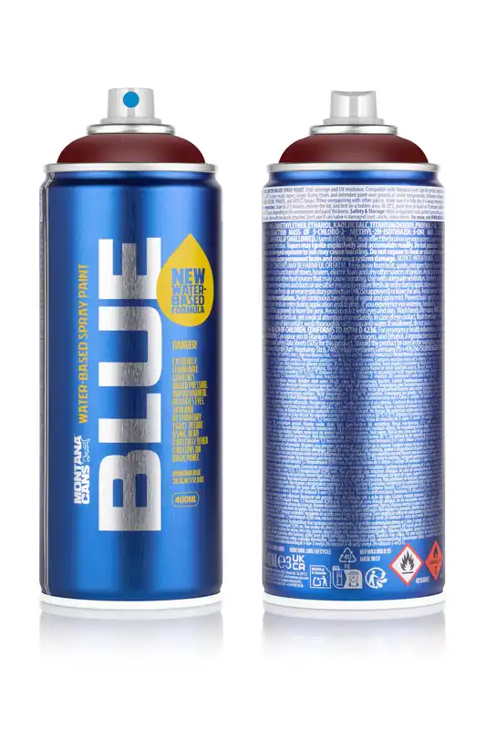 Populair Montana BLUE Cabernet Spuitbus 400ml