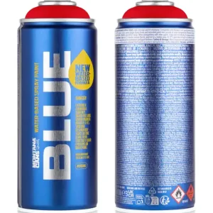 Montana BLUE Bulls Red Spuitbus 400ml Laatste Kans