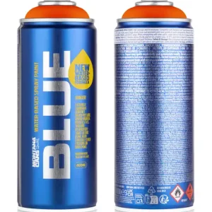 Bestel Nu Montana BLUE Pure Orange Spuitbus 400ml