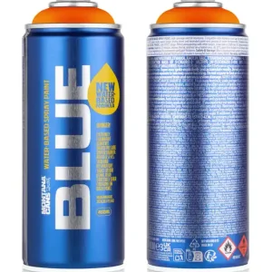 Gecertificeerd Montana BLUE Clockwork Orange Spuitbus 400ml