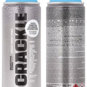 Exclusieve Aanbieding Montana CRACKLE Verf Blue Denim Spuitbus 400ml