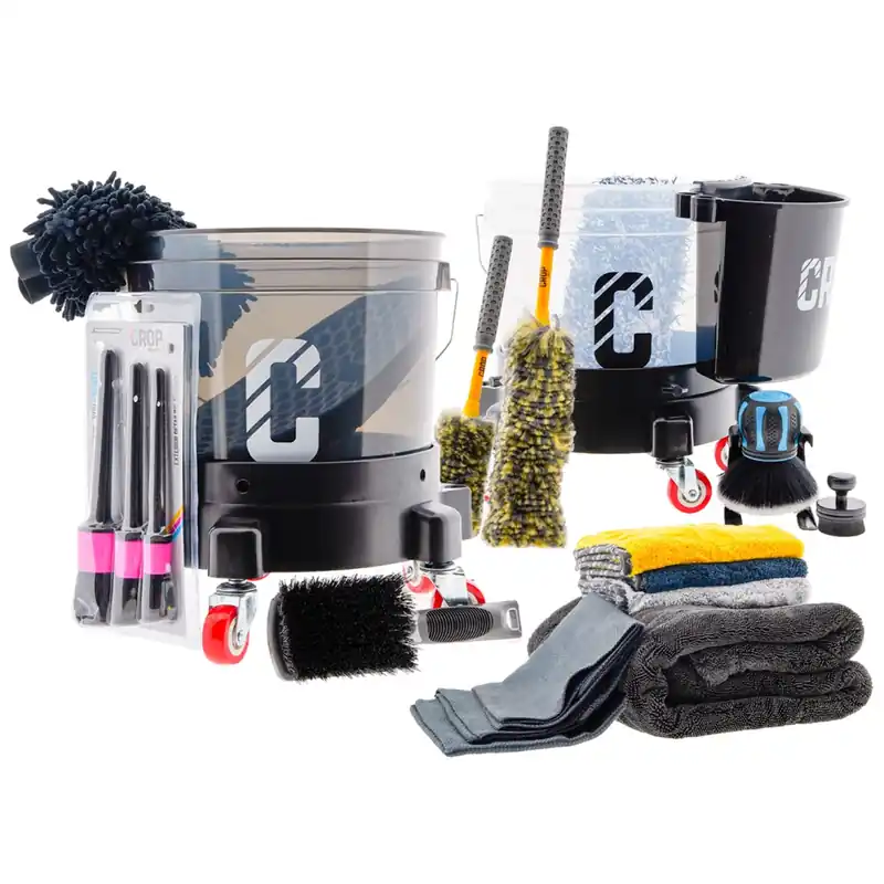 Gereduceerde Prijs CROP Autowas Set - Pro Car Detailing