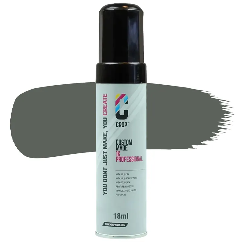 Aanbieding CROP Lakstift Groengrijs RAL 7009 Mat - 18ml