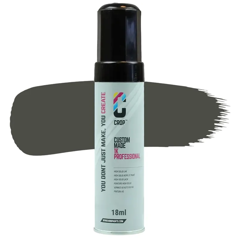 Beste Prijs CROP Lakstift Umbragrijs RAL 7022 Hoogglans - 18ml