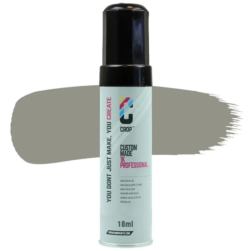 Actieprijs CROP Lakstift Steengrijs RAL 7030 Mat - 18ml