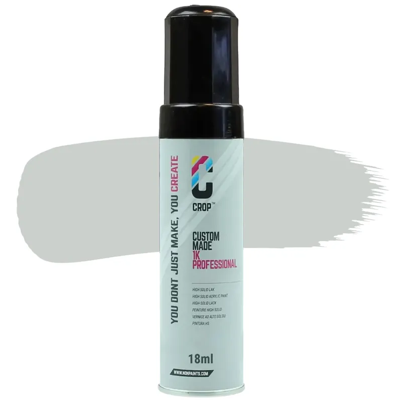 CROP Lakstift Lichtgrijs RAL 7035 Mat - 18ml Seizoensaanbieding