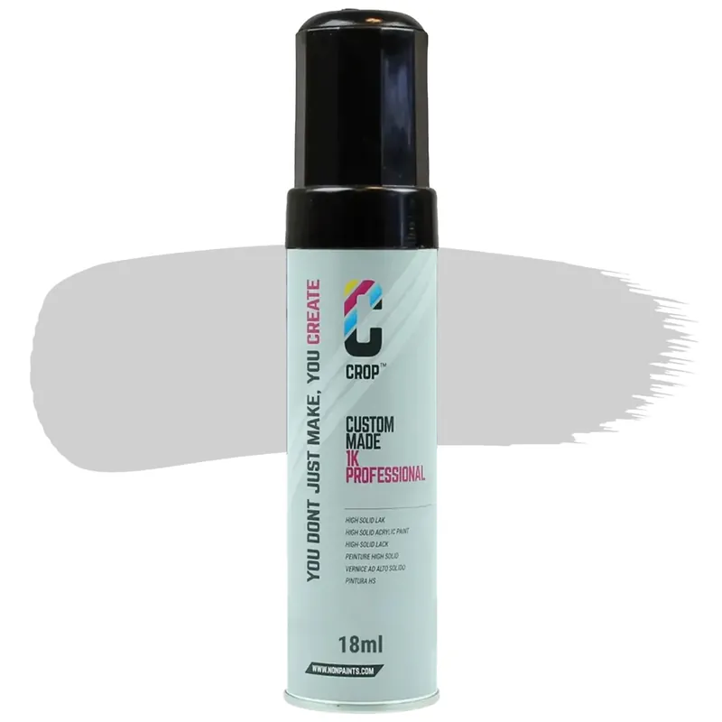 CROP Lakstift Telegrijs 4 RAL 7047 Zijdeglans - 18ml Flitsaanbieding