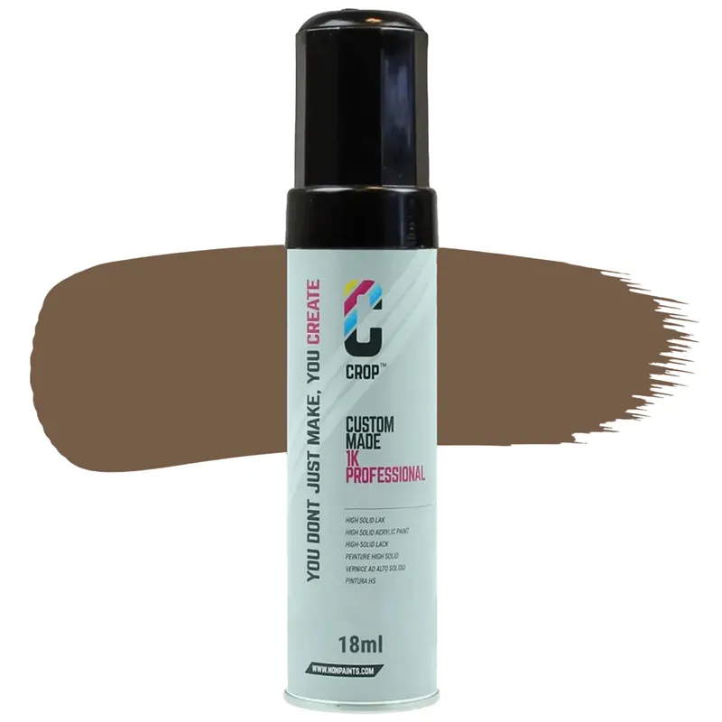Beperkt Aanbod CROP Lakstift Lichtbruin RAL 8025 Zijdeglans - 18ml