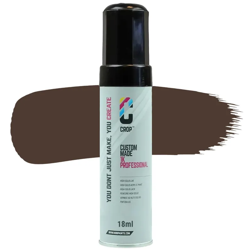 CROP Lakstift Terrabruin RAL 8028 Mat - 18ml Exclusieve Aanbieding
