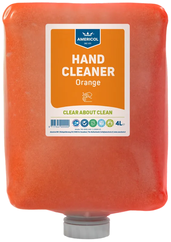Seizoensaanbieding Americol Handreiniger Orange Cartridge 4 liter