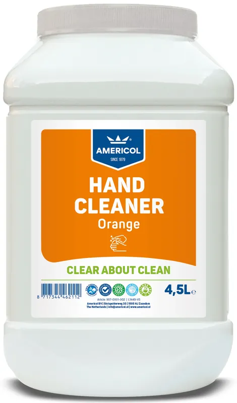Americol Handreiniger Orange Pot 4,5 liter Lage Kosten