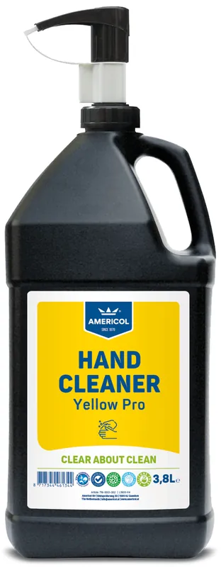 Americol Handreiniger met Pomp Yellow Pro 3,8 liter Lage Prijs