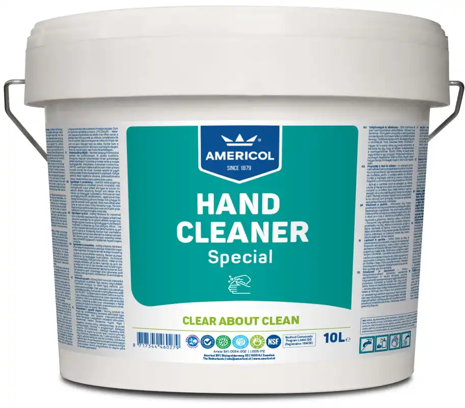 Hoge Kwaliteit Americol Handreiniger Special Emmer 10 liter