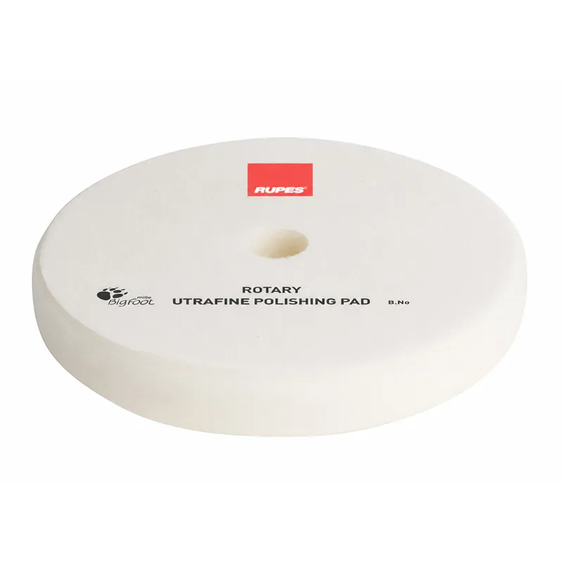 RUPES Rotary ULTRA FINE Foam Polijstschijf 155-160mm Gratis Retour