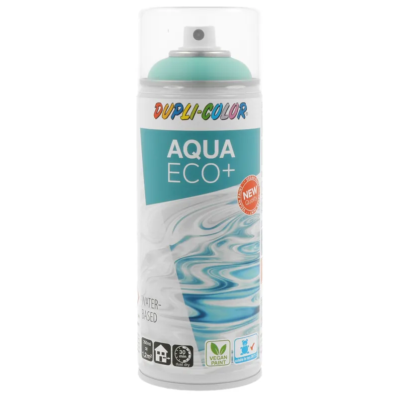 Nieuw DupliColor Aqua Eco+ Colombian Smaragd Mat Spuitbus 350ml