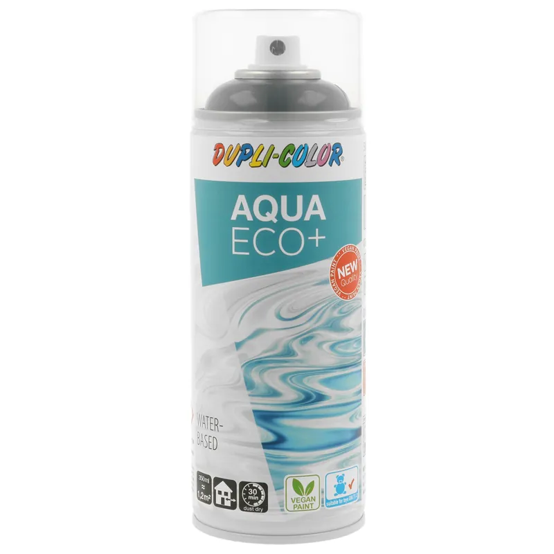Uitverkoop DupliColor Aqua Eco+ RAL7015 Leigrijs Hoogglans Spuitbus 350ml