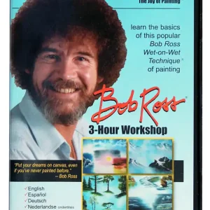 Veilige Betaling Bob Ross 3 Stunden Workshop DVD