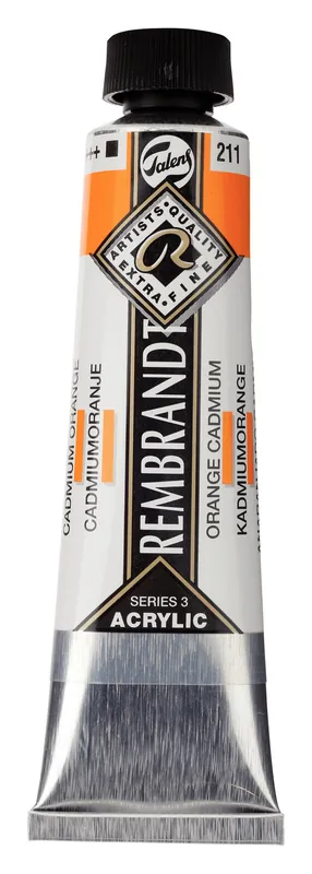 Rembrandt Acrylverf Tube 40 ml - Cadmiumoranje 211 Gereduceerde Prijs