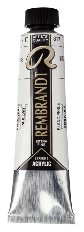 Rembrandt Acrylverf Tube 40 ml - Parelwit 817 Meest Verkocht