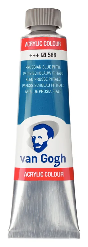 Van Gogh Acrylverf Tube 40 ml - Pruisischblauw (Phtalo) 566 Shop Nu