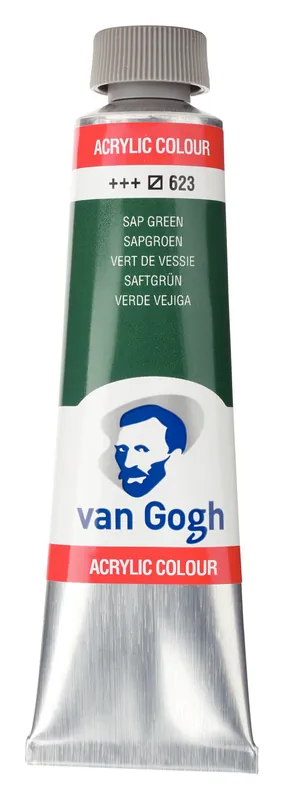 Koop Vandaag Van Gogh Acrylverf Tube 40 ml - Sapgroen 623