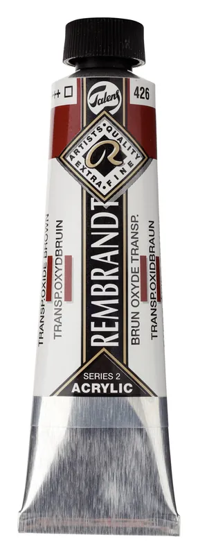 Rembrandt Acrylverf Tube 40 ml - Transparantoxydbruin 426 Meest Verkocht
