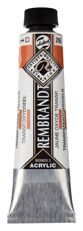Veilige Betaling Rembrandt Acrylverf Tube 40 ml - Transparantoxydgeel 265