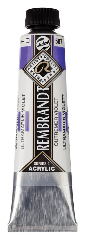Rembrandt Acrylverf Tube 40 ml - Ultramarijnviolet 507 Hete Deal