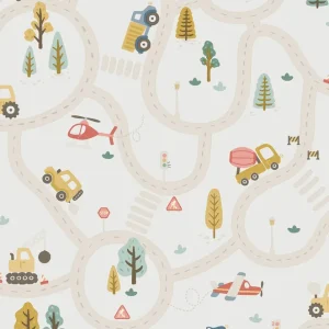 Holden Adventure Awaits - 14080 - Roundabout Road Cream/Multi Laatste Kans