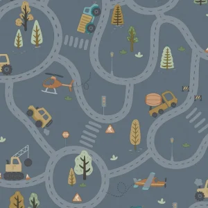 Holden Adventure Awaits - 14083 - Roundabout Road Denim Blue Bestseller