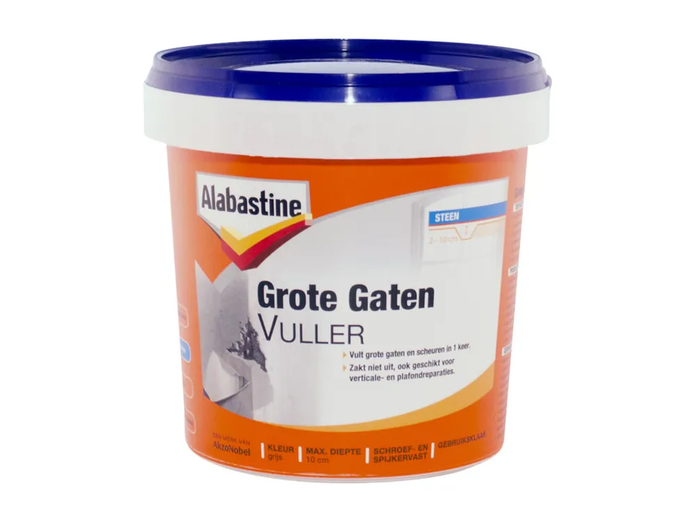 Favoriet Alabastine Grote Gatenvuller