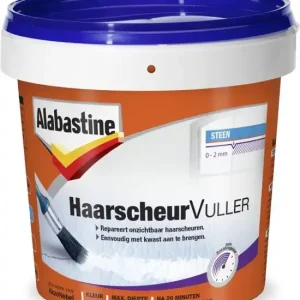 Alabastine Haarscheuren Vuller - 250 ml Gereduceerde Prijs