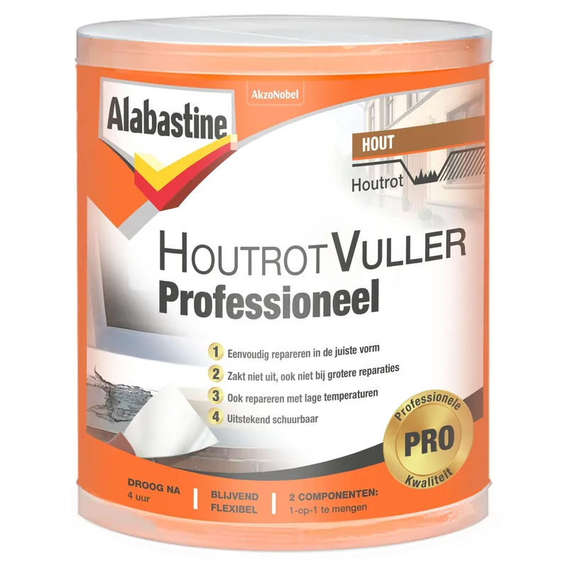 Alabastine Houtrotimpregneer Pro Merkproduct